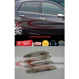 Volkswagen Golf 6 Tk 2010 2013 Paslanmaz Çelik. 4 Kapı Krom Kapı Kolu
