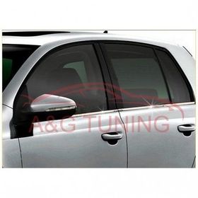 Volkswagen Golf 6 Tk 2010 Üzeri Paslanmaz Çelik 6 Parça Krom Cam Çıtası