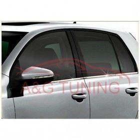 Volkswagen Golf 6 Tk 2010 Üzeri Paslanmaz Çelik 6 Parça Krom Cam Çıtası