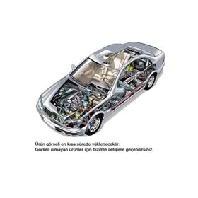 Volkswagen Golf 7 13 Arka Sol Tampon Braketi