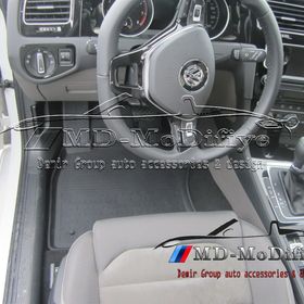 Volkswagen Golf 7 2012-2013-2014-2015 4D Havuzlu Oto Paspas