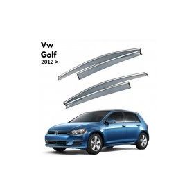Volkswagen Golf 7 2013-2019 Krom Çıtalı Cam Rüzgarlığı