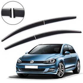 Volkswagen Golf 7 2013-2019 Krom Çıtalı Cam Rüzgarlığı