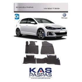 Volkswagen Golf 7 2013 3D Havuzlu Paspas