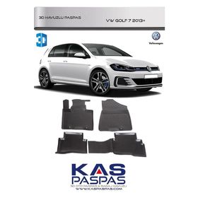 Volkswagen Golf 7 2013 3D Havuzlu Paspas