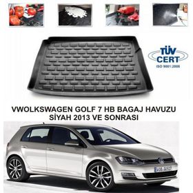 Volkswagen Golf 7 2013 Bagaj Havuzu