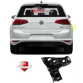 Volkswagen Golf 7 2013 Sağ Arka Tampon Braketi