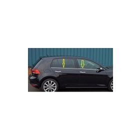 Volkswagen Golf 7 2013 Üzeri 4 Parça Krom Cam Çıtası
