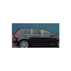 Volkswagen Golf 7 2013 Üzeri 4 Parça Krom Cam Çıtası