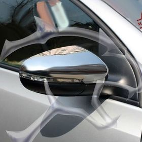 Volkswagen Golf 7 2013 Üzeri Krom 2 Parça Ayna Kapağı