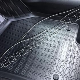 Volkswagen Golf 7 2014 3D Havuzlu Paspas