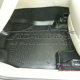 Volkswagen Golf 7 2015 3D Havuzlu Paspas