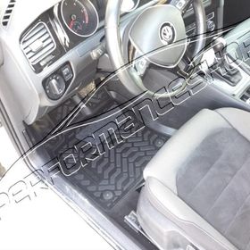 Volkswagen Golf 7 2015 3D Havuzlu Paspas