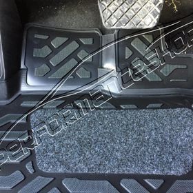 Volkswagen Golf 7 2016 3D Havuzlu Paspas
