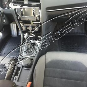 Volkswagen Golf 7 2017 3D Havuzlu Paspas