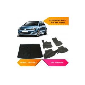 Volkswagen Golf 7 3D Bagaj Havuzu