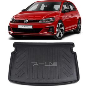 Volkswagen Golf 7 3D Bagaj Havuzu