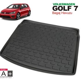 Volkswagen Golf 7 3D Havuzlu Paspas