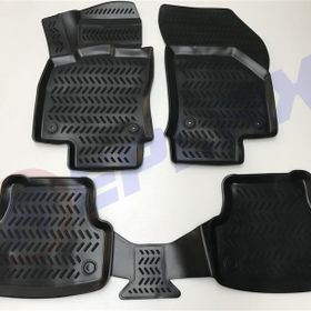 Volkswagen Golf 7 3D Havuzlu Paspas