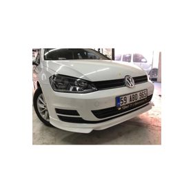 Volkswagen Golf 7 ABT Plastik Ön Ek