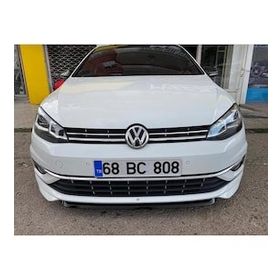Volkswagen Golf 7 ABT Plastik Ön Ek