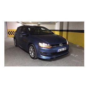 Volkswagen Golf 7 ABT Plastik Ön Ek
