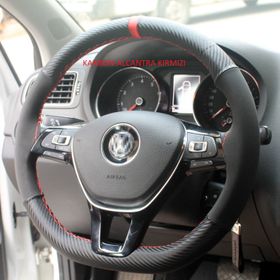 Volkswagen Golf 7 Deri Direksiyon Kılıfı