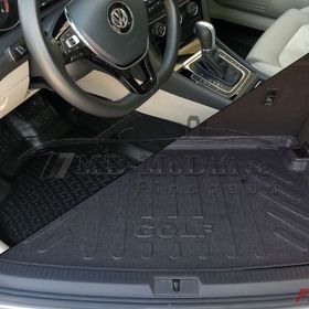 Volkswagen Golf 7 Havuzlu 3D 2013 Sonrası Paspas ve Bagaj Havuzu