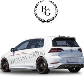 Volkswagen Golf 7 Oettinger Plastik Yan Marşpiyel