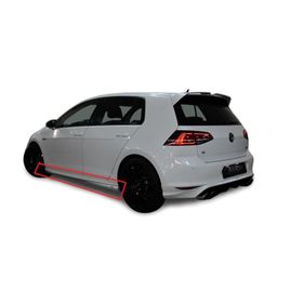 Volkswagen Golf 7 Oettinger Plastik Yan Marşpiyel