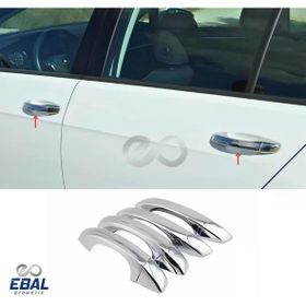 Volkswagen Golf 7 Paslanmaz Çelik 2012 Üzeri 4 Kapı Krom Kapı Kolu