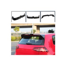 Volkswagen Golf 7 Piano Black Oettinger 2013 - 2018 Spoiler
