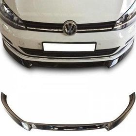 Volkswagen Golf 7 Plastik Düz Ön Lip