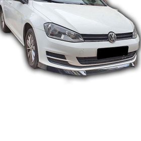 Volkswagen Golf 7 Plastik Düz Ön Lip