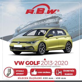 Volkswagen Golf 7 RBW 2013-2017 Muz Silecek Takımı