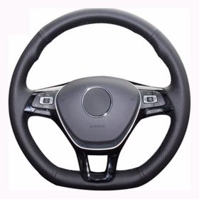 Volkswagen Golf 7 Uyumlu Araca Özel Deri Direksiyon Kılıfı