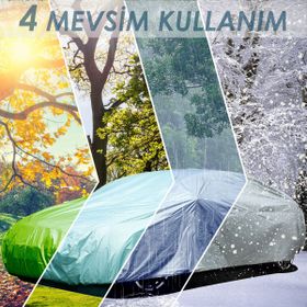 Volkswagen Golf Plus Pratik Yarım Oto Branda
