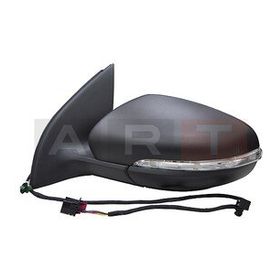 Volkswagen Golf Vı Elektrikli Isıtmalı Sinyalli Kör Noktalı Sol 2009-2012 Ayna
