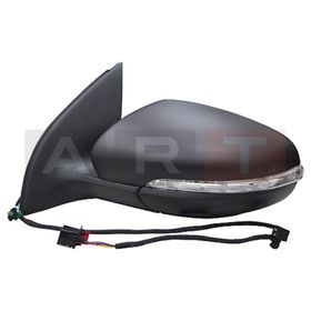 Volkswagen Golf Vı Elektrikli Isıtmalı Sinyalli Kör Noktalı Sol 2009-2012 Ayna