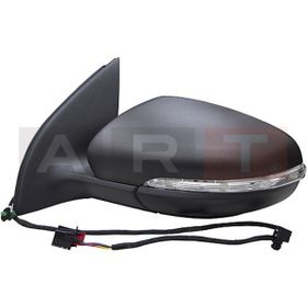 Volkswagen Golf Vı Elektrikli Isıtmalı Sinyalli Kör Noktalı Sol 2009-2012 Ayna