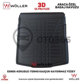 Volkswagen Jetta 2005-2010 3d Bagaj Havuzu