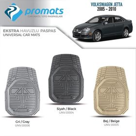 Volkswagen Jetta 2005-2010 3D Havuzlu Oto Paspas Seti
