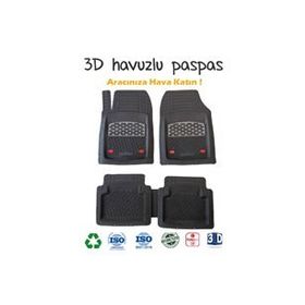 Volkswagen Jetta 2005-2010 3D Havuzlu Oto Paspas Seti