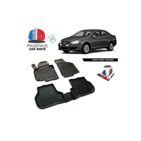 Volkswagen Jetta 2005-2010 4D Havuzlu Paspas