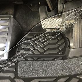 Volkswagen Jetta 2005 3D Havuzlu Paspas