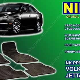 Volkswagen Jetta 2005 Kauçuk Paspas