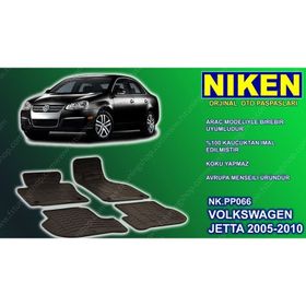 Volkswagen Jetta 2005 Kauçuk Paspas