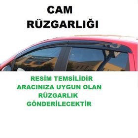 Volkswagen Jetta 2006-2010 Mugen Cam Rüzgarlığı