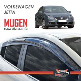 Volkswagen Jetta 2006-2010 Mugen Cam Rüzgarlığı
