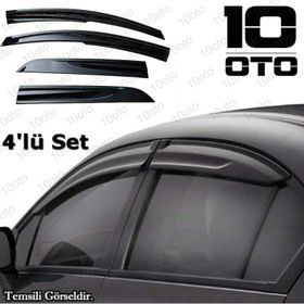 Volkswagen Jetta 2006-2010 Mugen Cam Rüzgarlığı